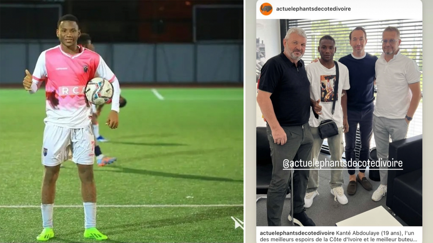 Das ist der neue Stürmer der Austria.