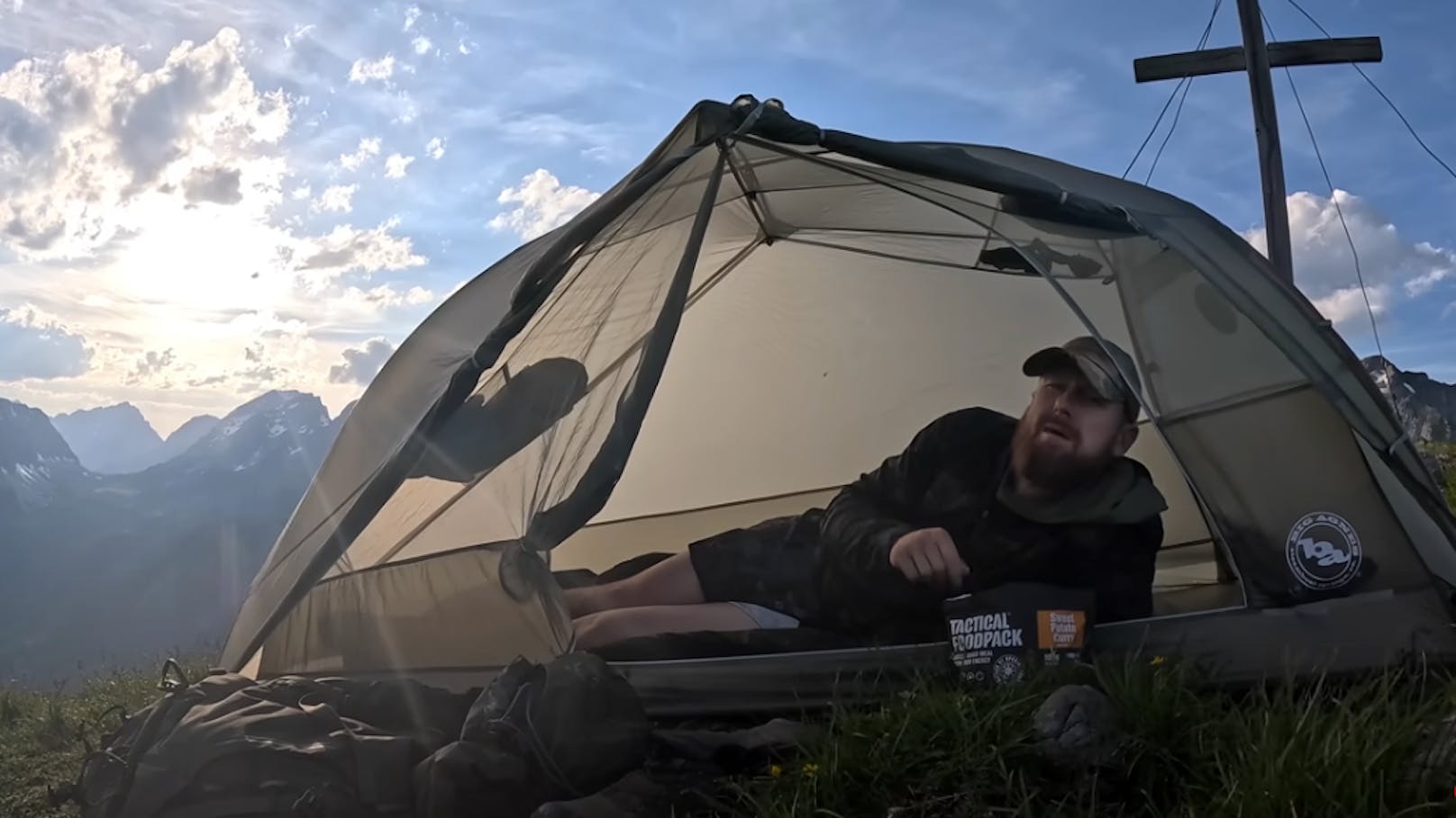 Illegales Campen ist im Naturpark verboten, nun droht Meinecke eine Strafe.