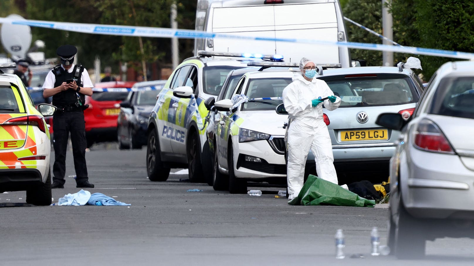 Am Montag (29.07.2024) kam es in Southport in der Nähe von Liverpool zu einer blutigen Messerattacke.