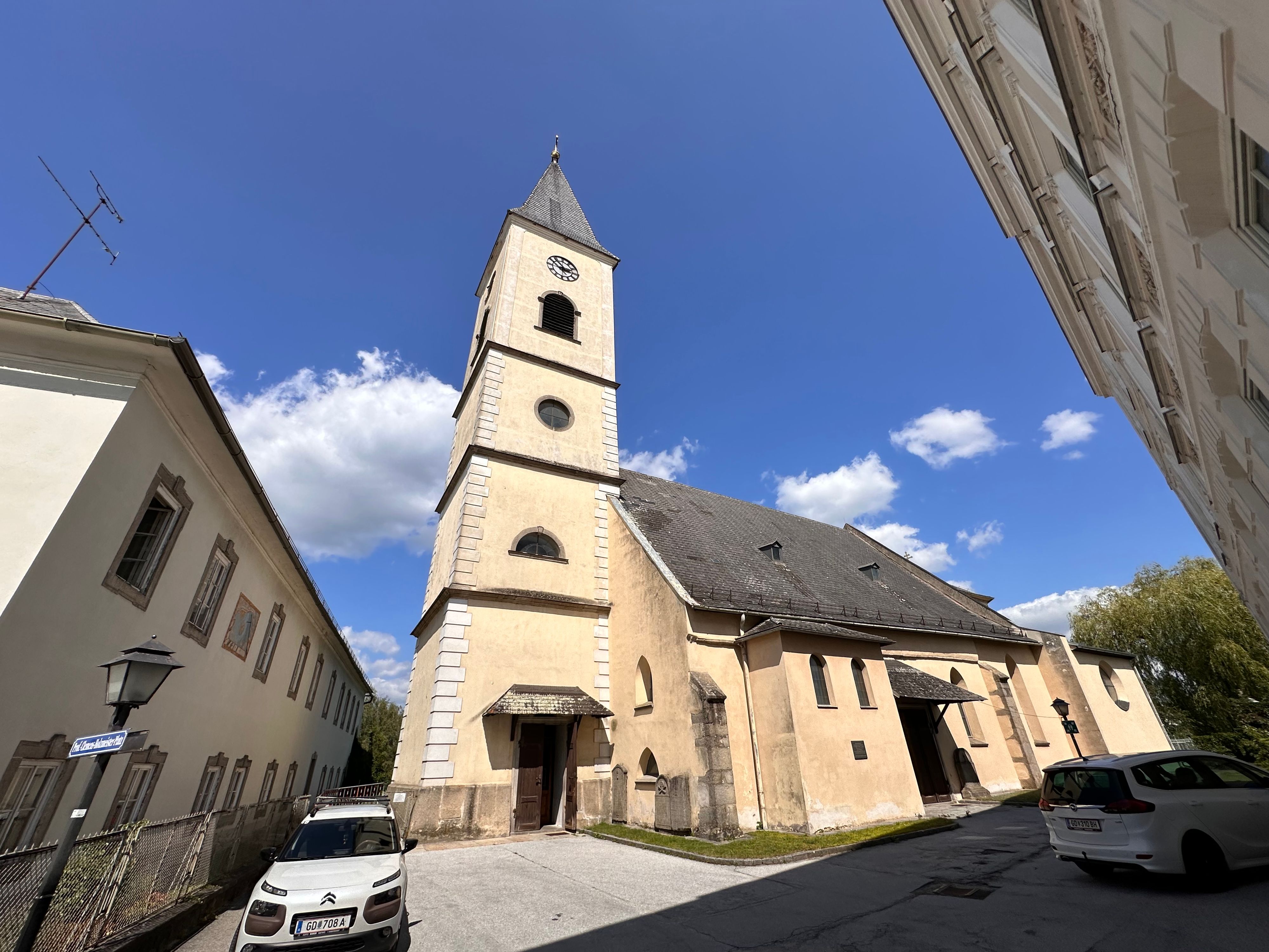 Pfarrer unter Verdacht: Hier wurde das Drogenlabor ausgehoben.