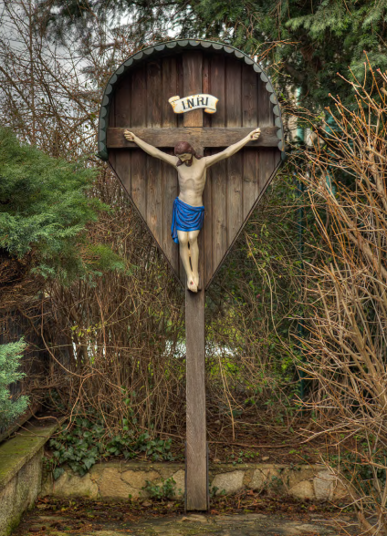 Die gestohlene Jesusfigur