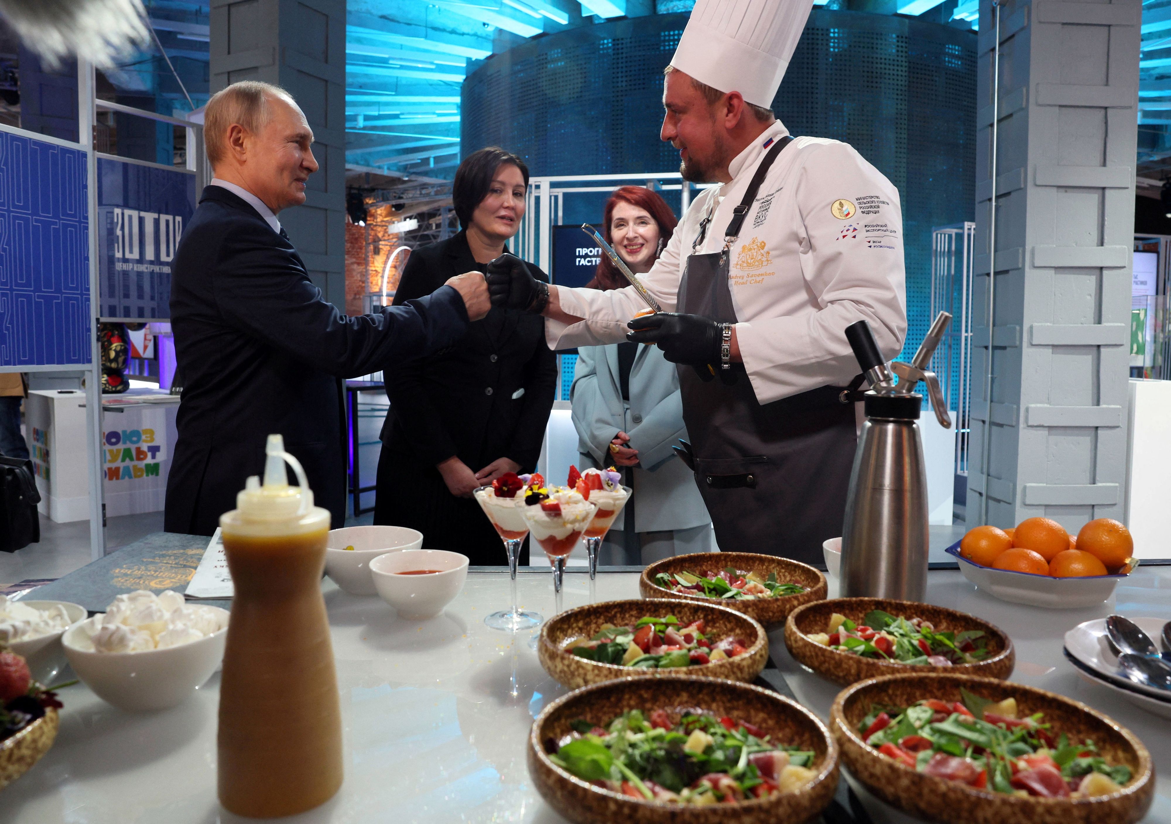 Die russische Wirtschaft floriere trotz Sanktionen geradezu, meinen manche Experten.