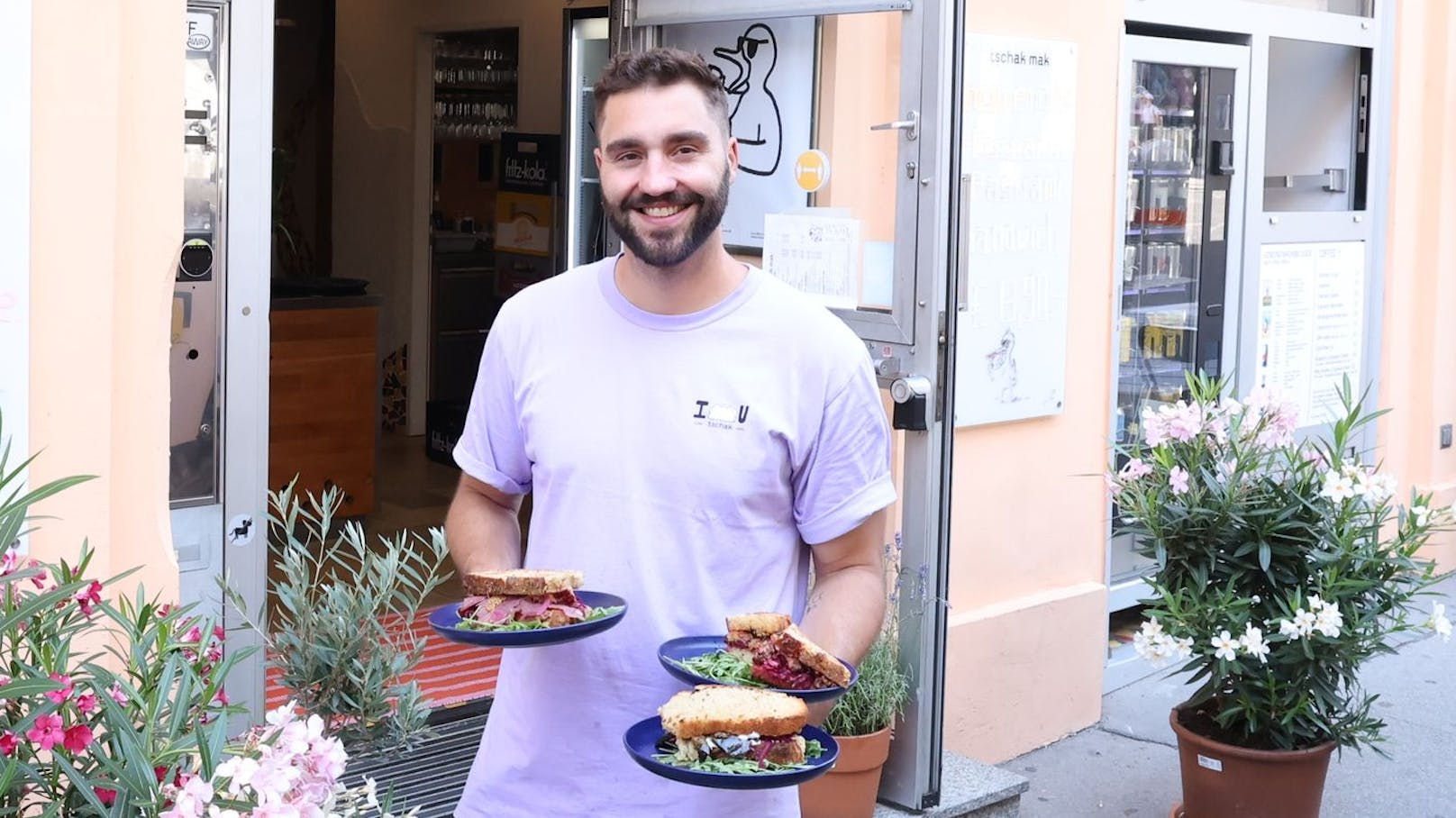 Tschak! Espresso um 1,50 Euro – direkt aus dem Fenster