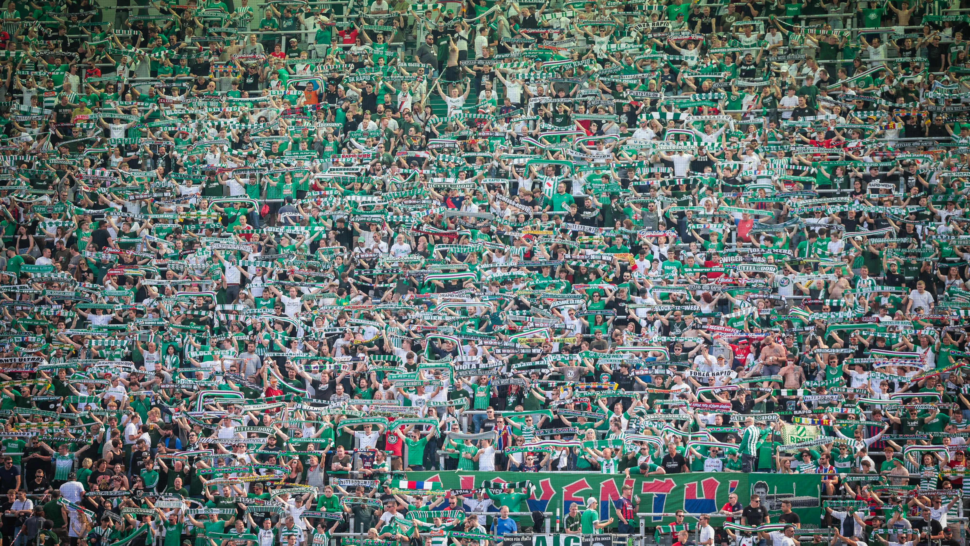 15.000 Karten sind für das Rückspiel gegen Krakau abgesetzt. 