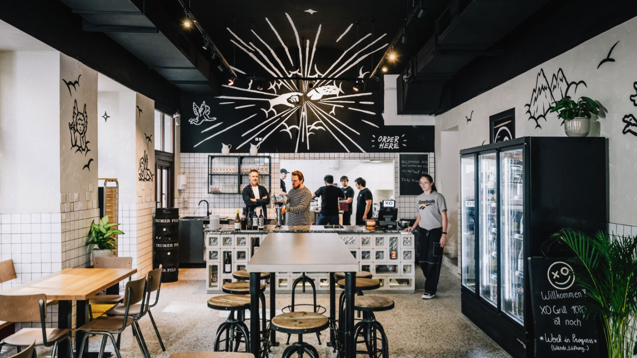 Die Wiener Burger-Spezialisten "XO Grill" haben den besten Burger Europas.