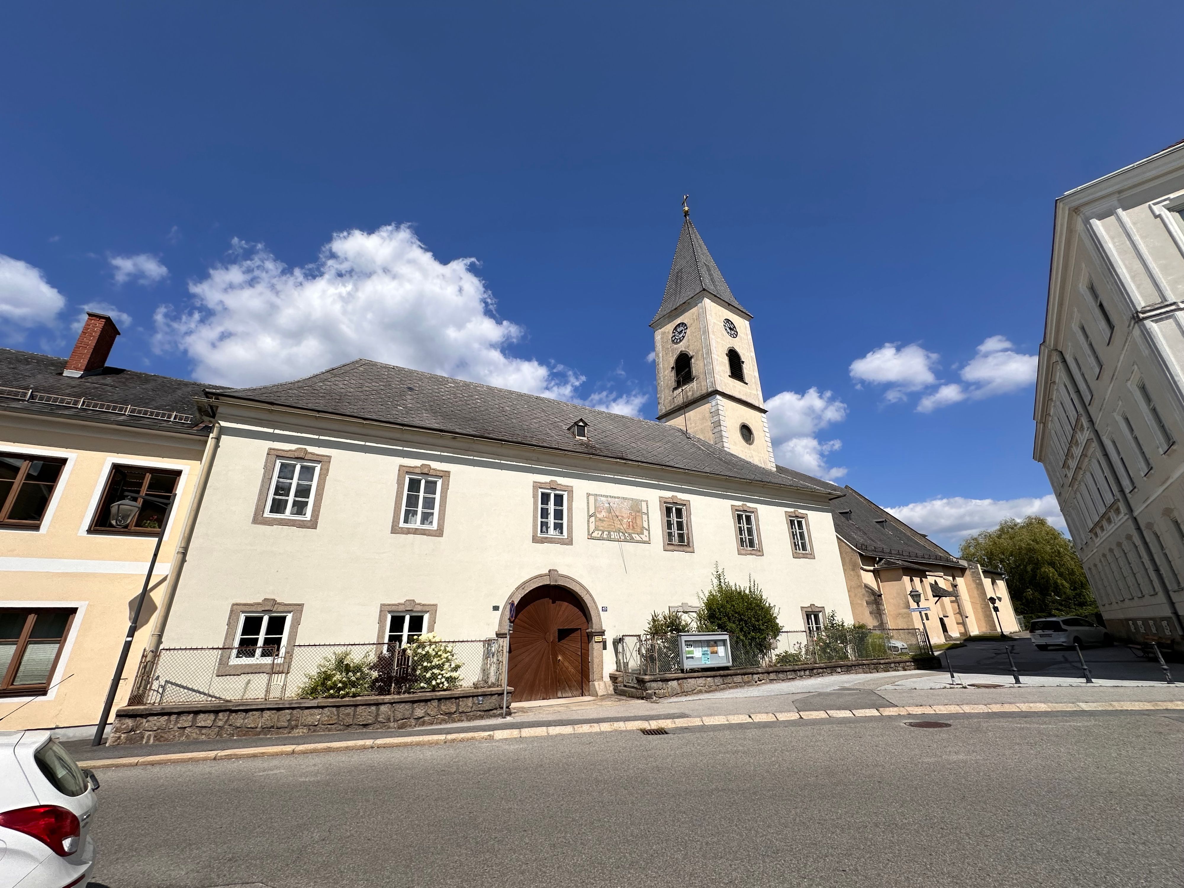 Pfarrer unter Verdacht: Hier wurde Drogenlabor ausgehoben