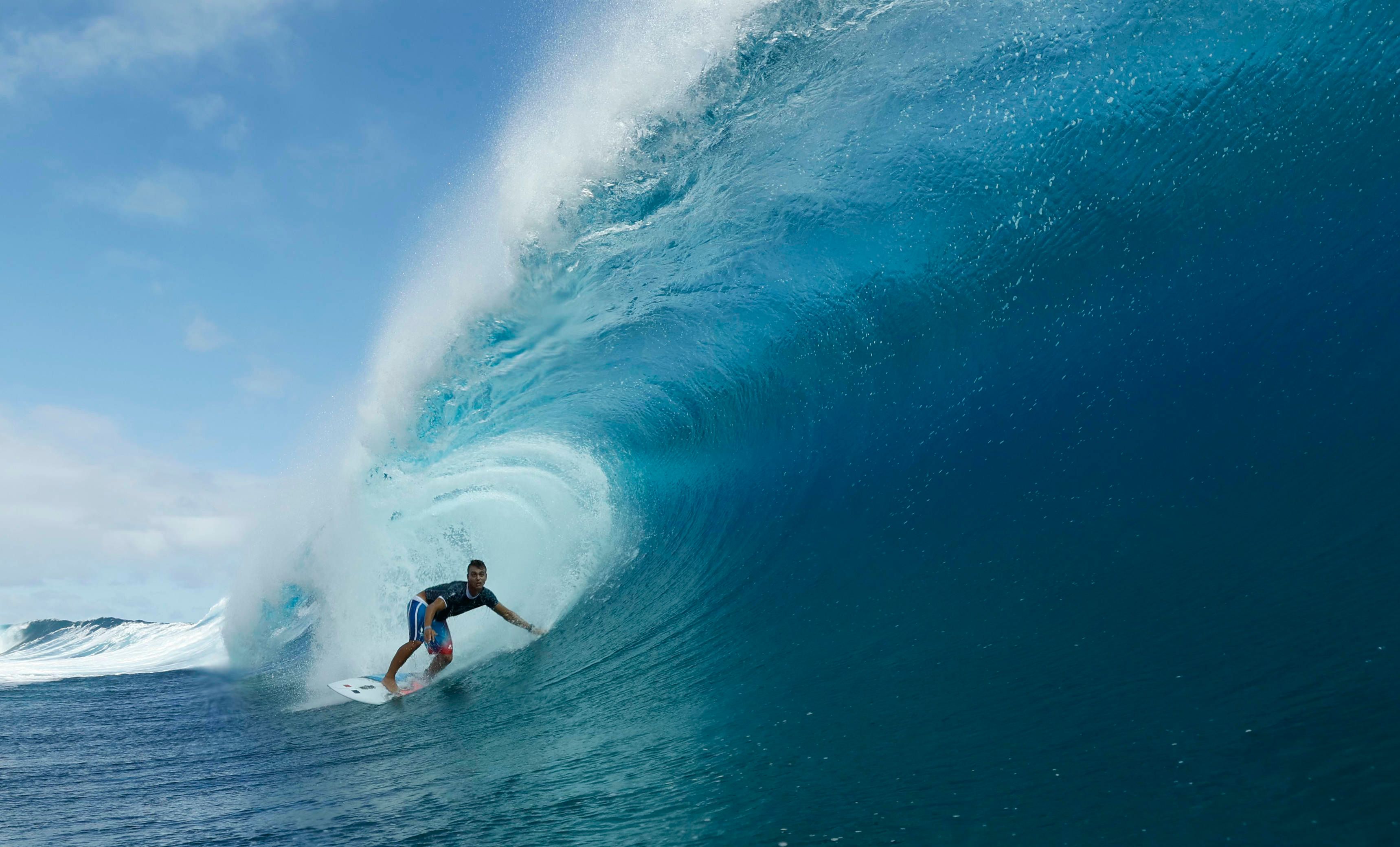 Der Franzose Kauli Vaast hatte Angst um sein Leben.