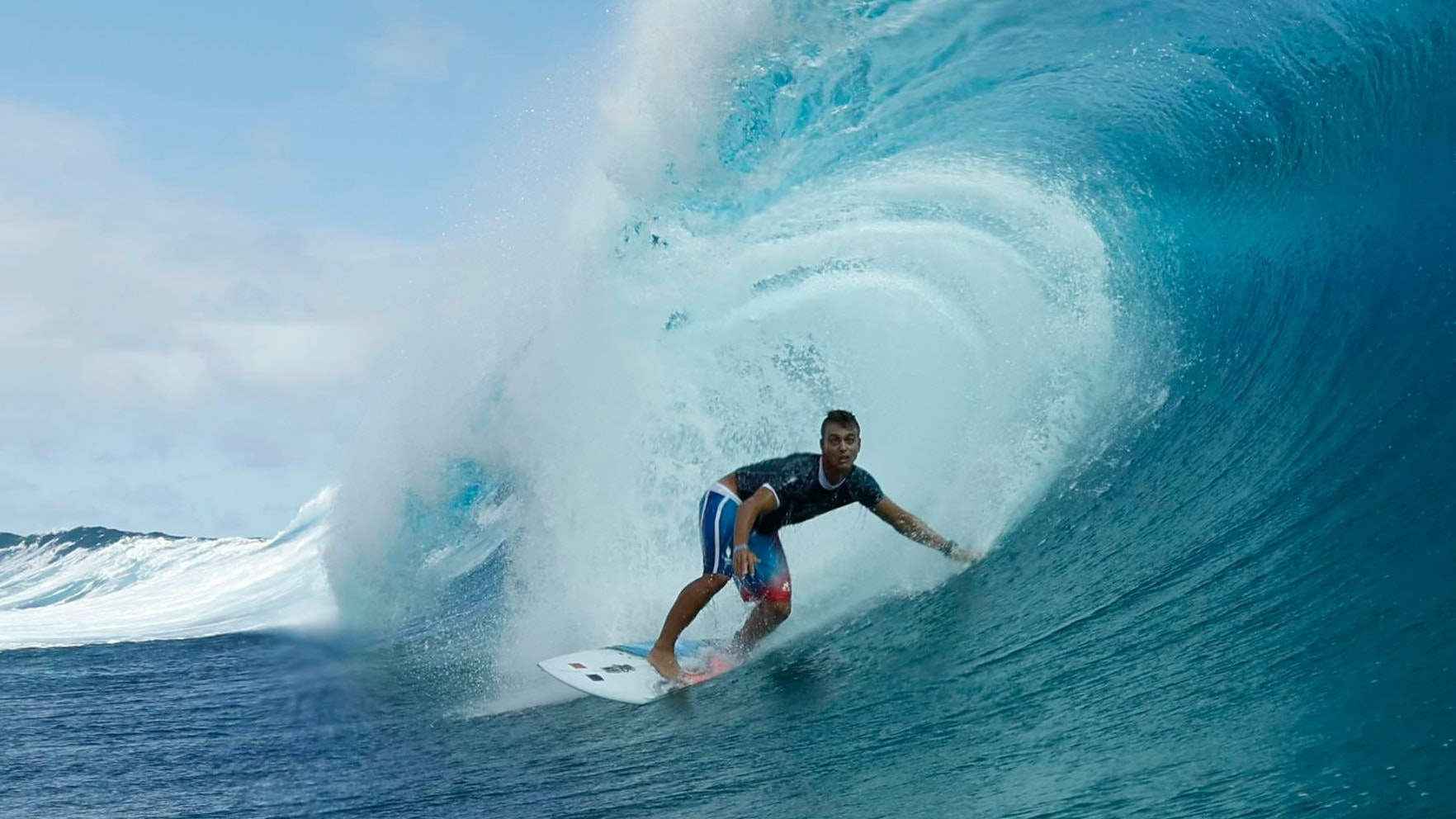 Der Franzose Kauli Vaast hatte Angst um sein Leben.