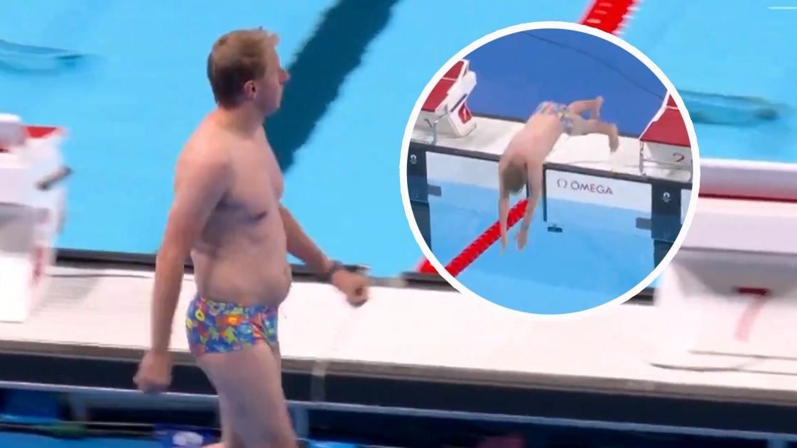 Der Haubentaucher von Paris.