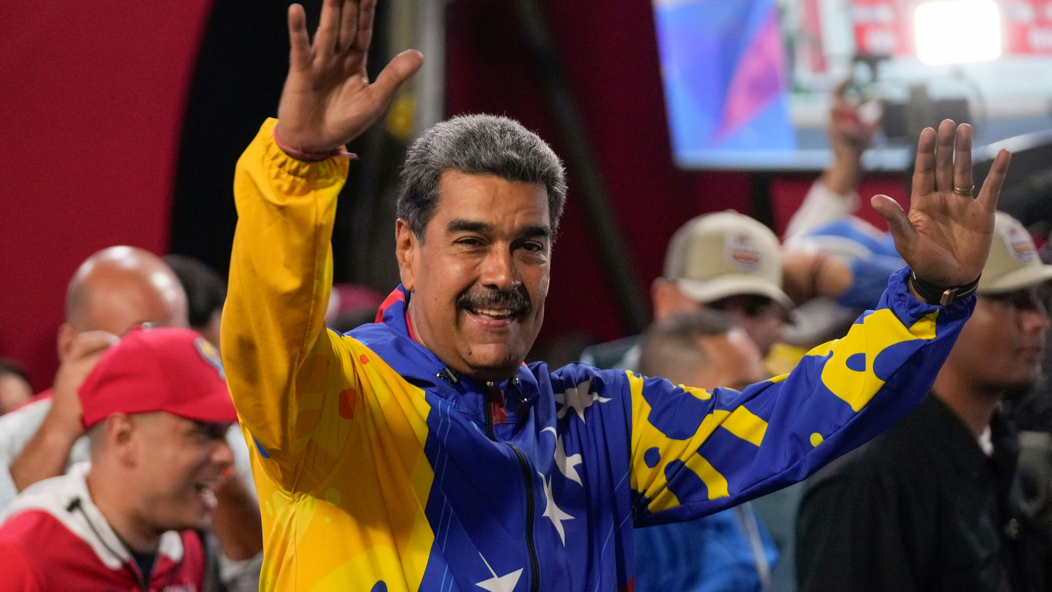 Nicolás Maduro bleibt Präsident von Venezuela.