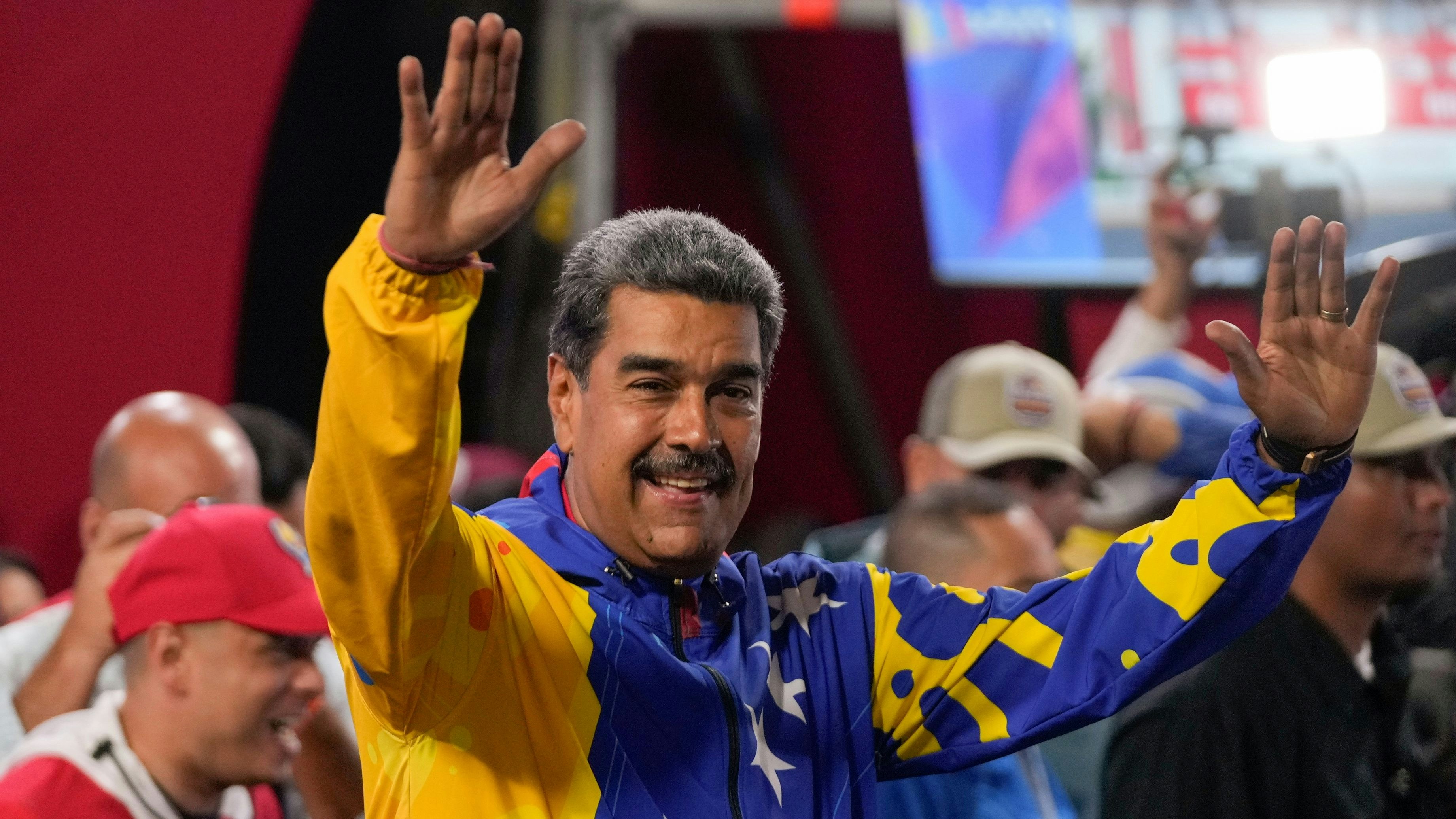 Nicolás Maduro bleibt Präsident von Venezuela.