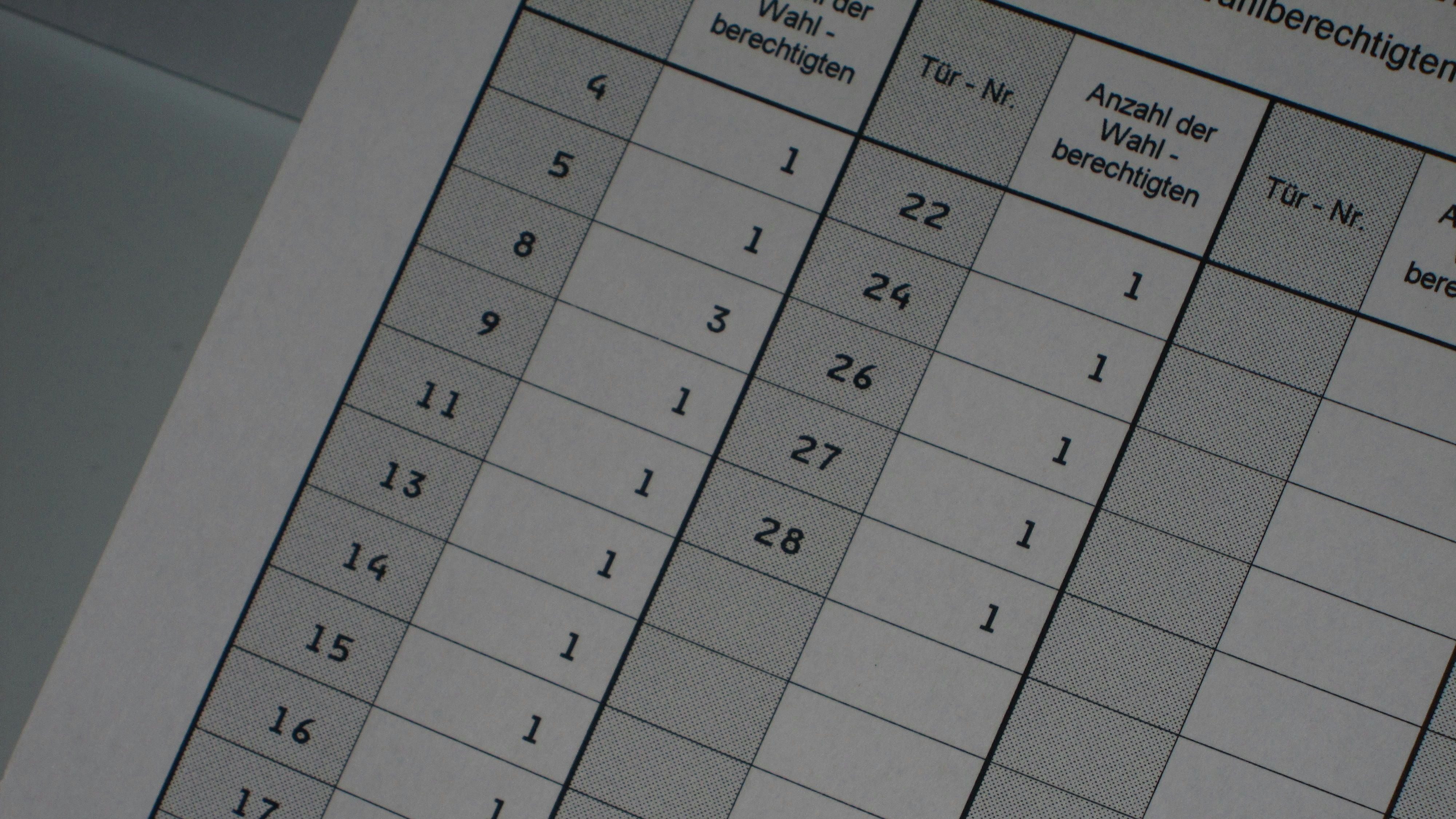 Nationalratswahl 2024 - Einsichtnahme in das Wiener Wählerverzeichnis möglich