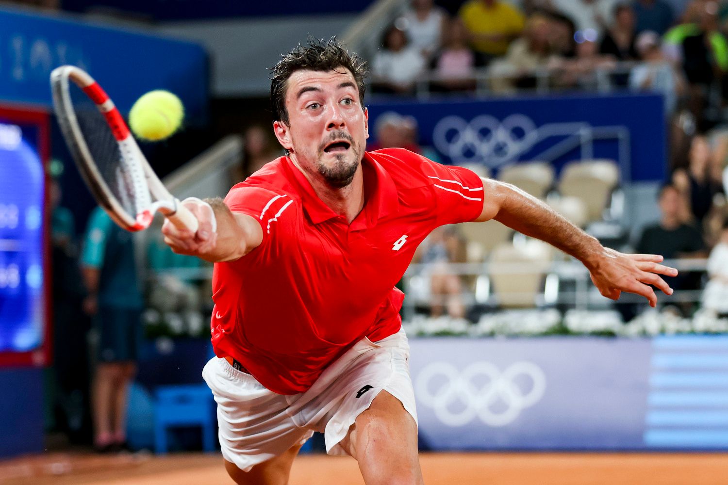 Österreichs Tennis-Ass Sebastian Ofner. 