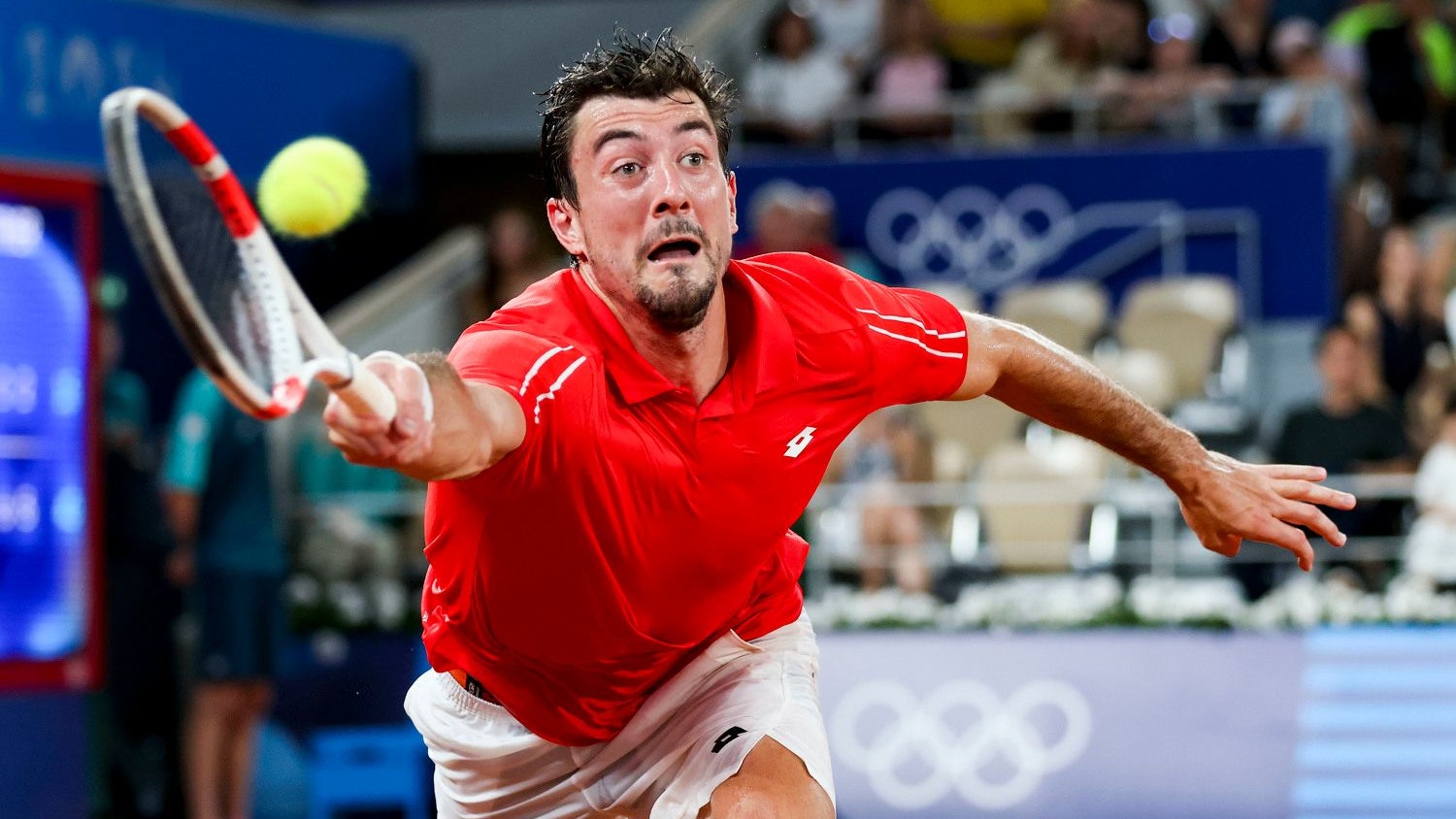 Österreichs Tennis-Ass Sebastian Ofner. 