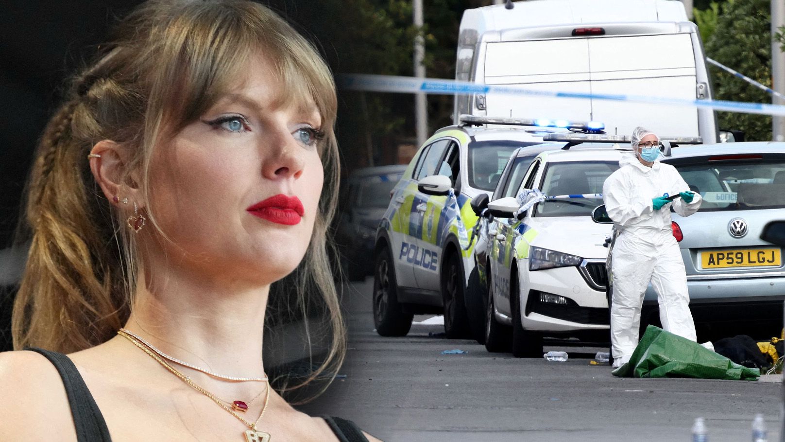 Ein Jugendlicher tötete zwei Fans von Taylor Swift. Mehrere sind schwer verletzt.