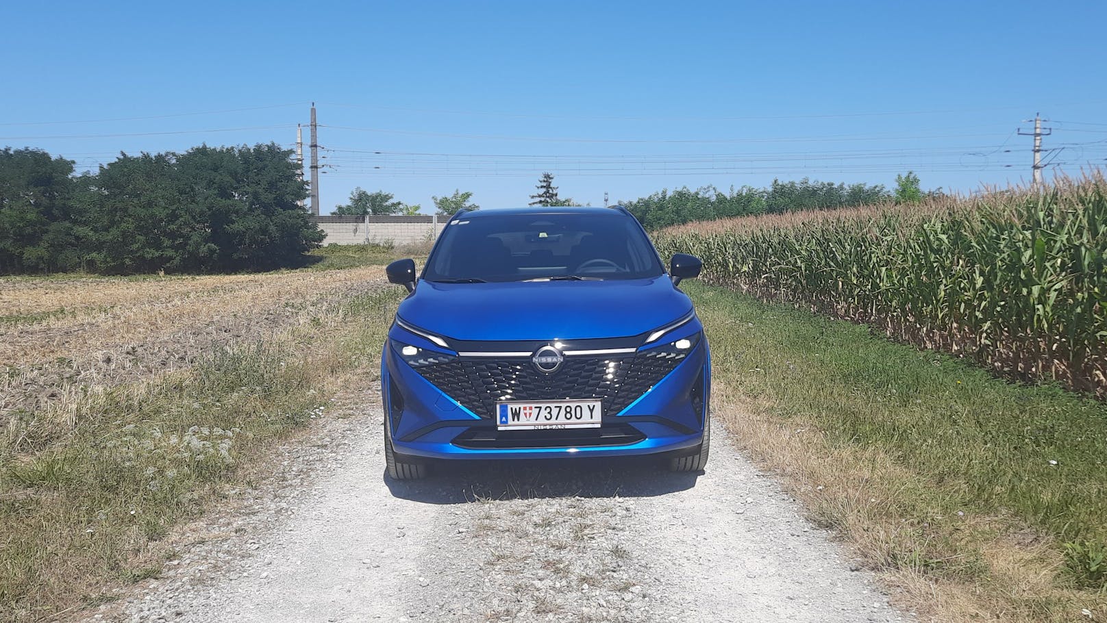 Der neue Nissan Qashqai: selbstbewusst und modern.