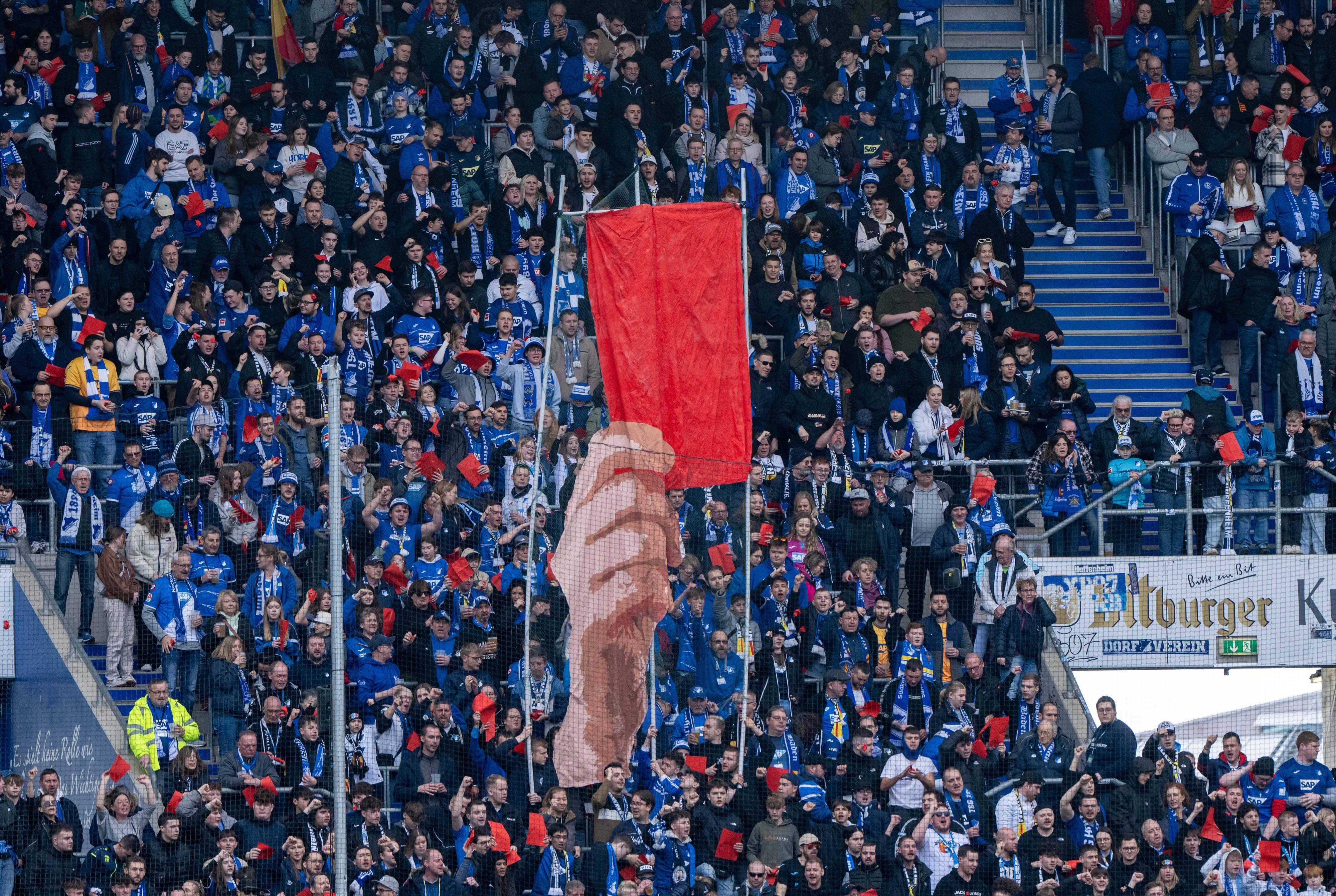Hoffenheim-Fans: 