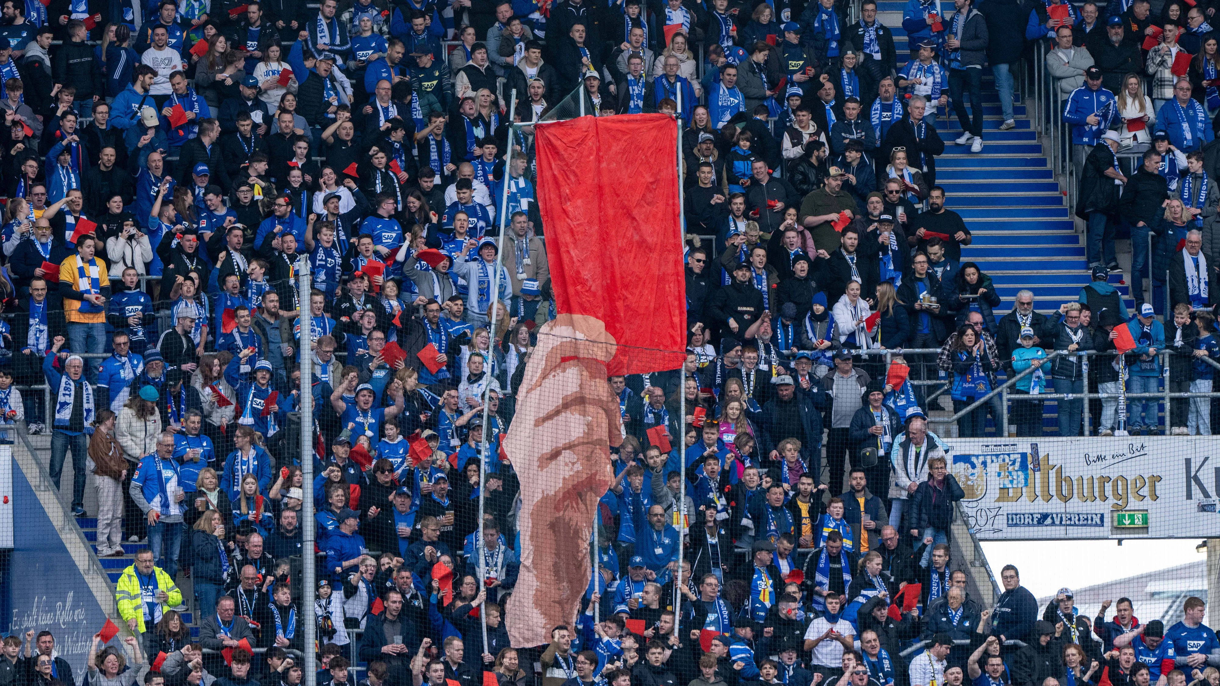 Hoffenheim-Fans: "Wir sind der Verein."