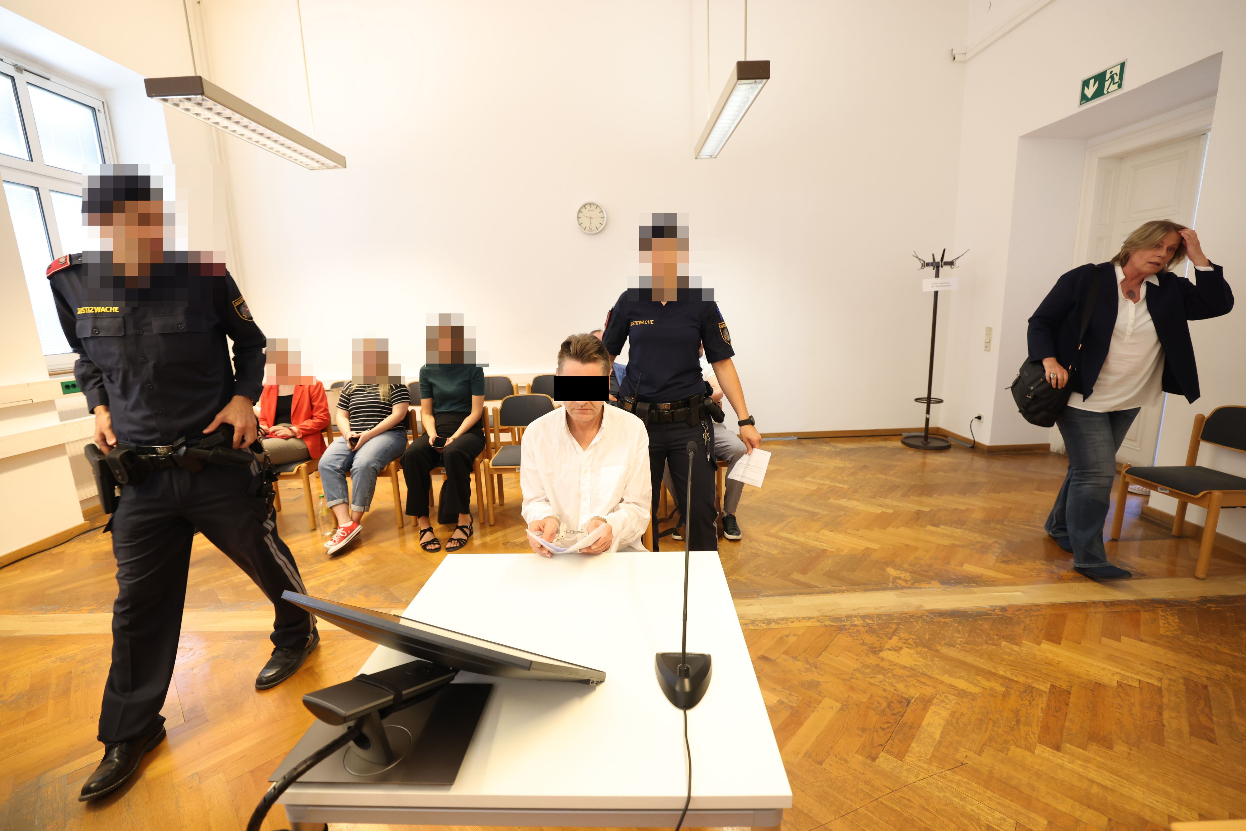 Der Angeklagte bekannte sich trotz eindeutiger Beweise nicht schuldig – und wurde verurteilt.