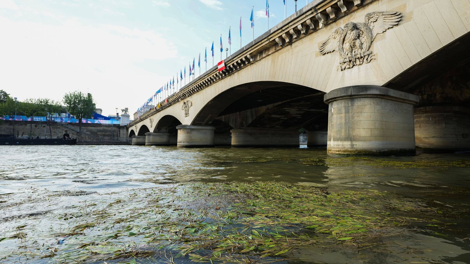 "Toilette von Paris!" Männer-Triathlon verschoben