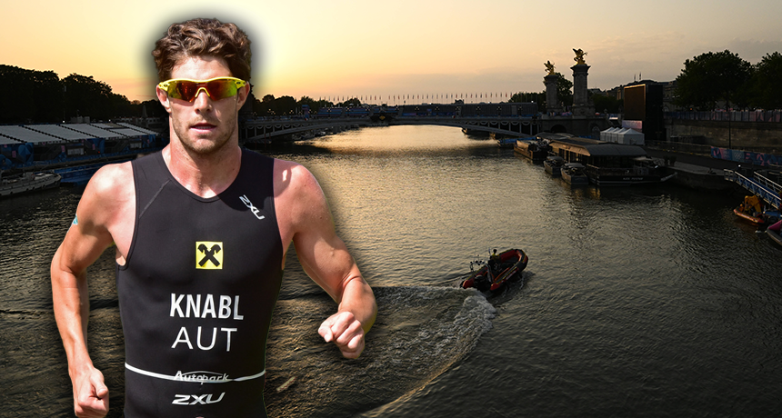 Luis Knabl ist sauer