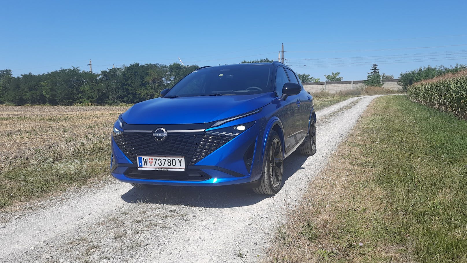 Der neue Nissan Qashqai: selbstbewusst und modern.