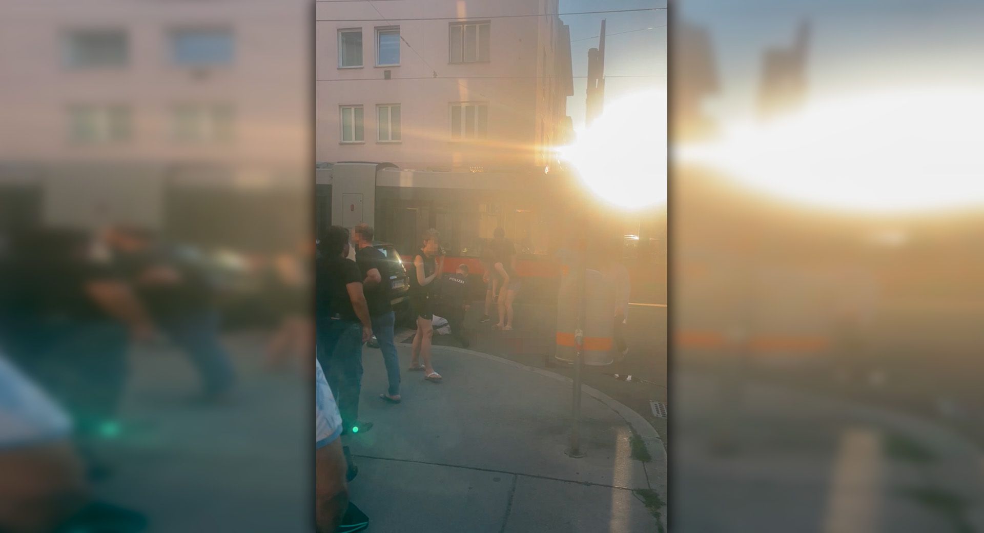 Schwerer Unfall auf der Rosensteingasse (Wien-Hernals)