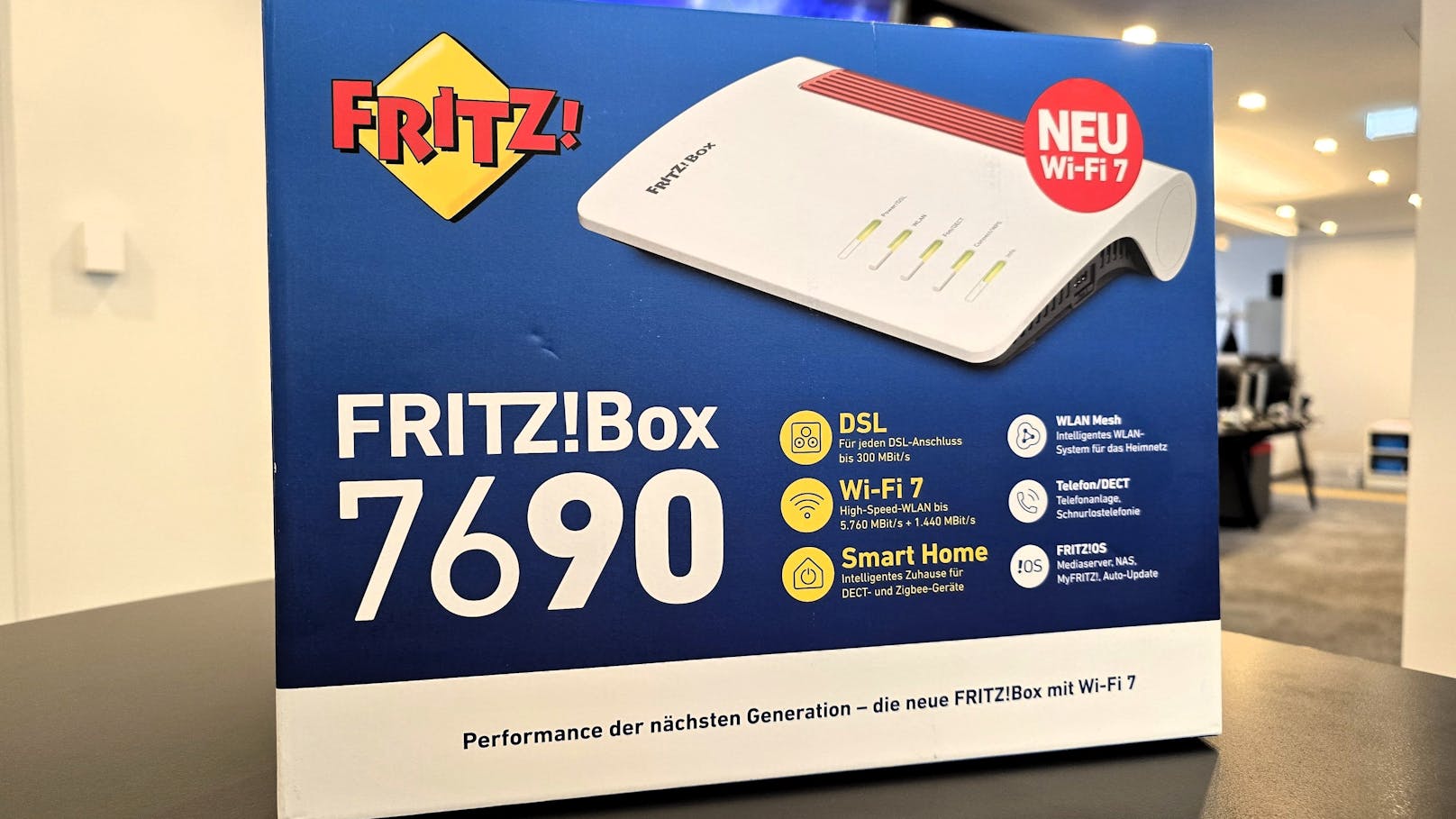 Ob sich die neue FritzBox 7690 also lohnt, ist eine Frage des Einsatzzwecks.