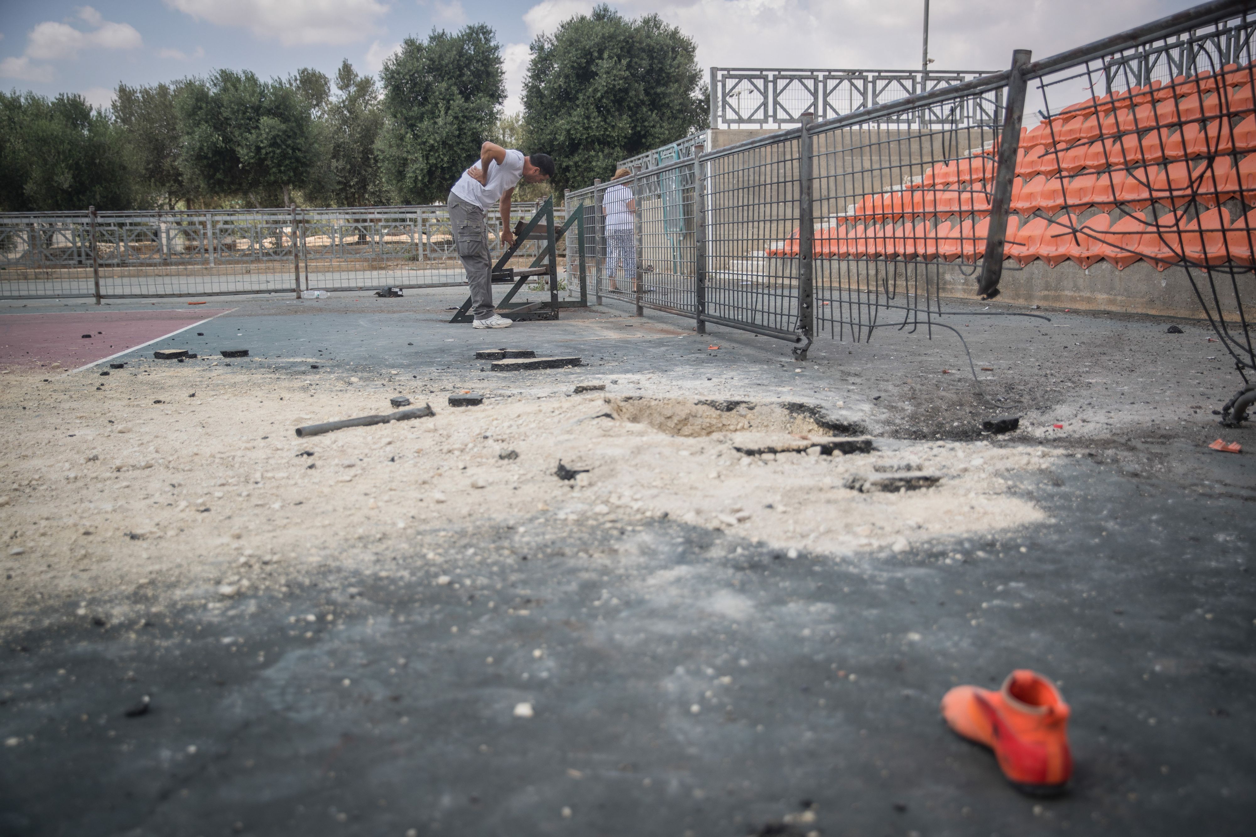 Zwölf drusische Kinder kamen bei einem Raketenangriff in der Ortschaft Madschdal Schams ums Leben.