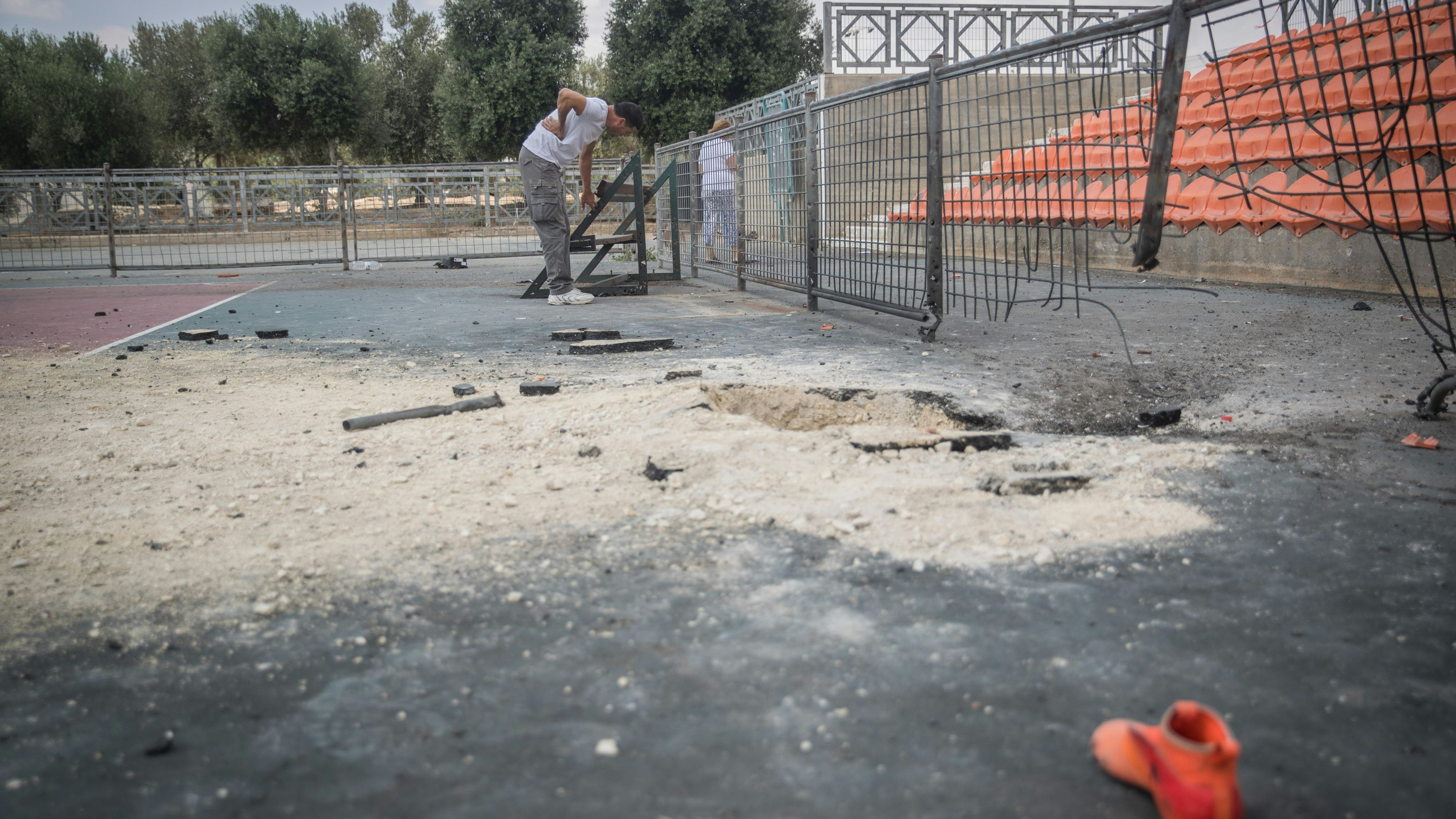Zwölf drusische Kinder kamen bei einem Raketenangriff in der Ortschaft Madschdal Schams ums Leben.