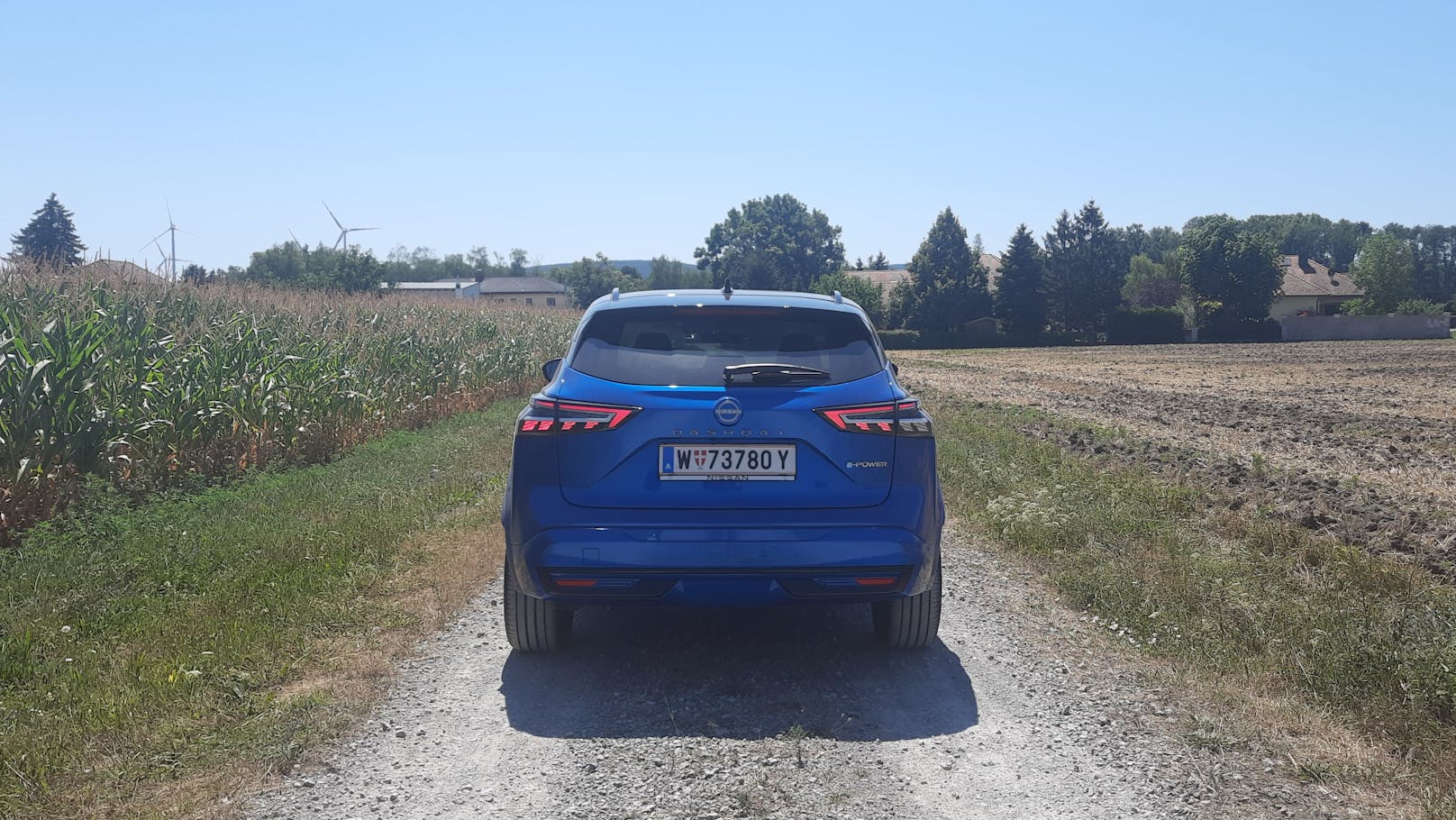 Der neue Nissan Qashqai: selbstbewusst und modern.