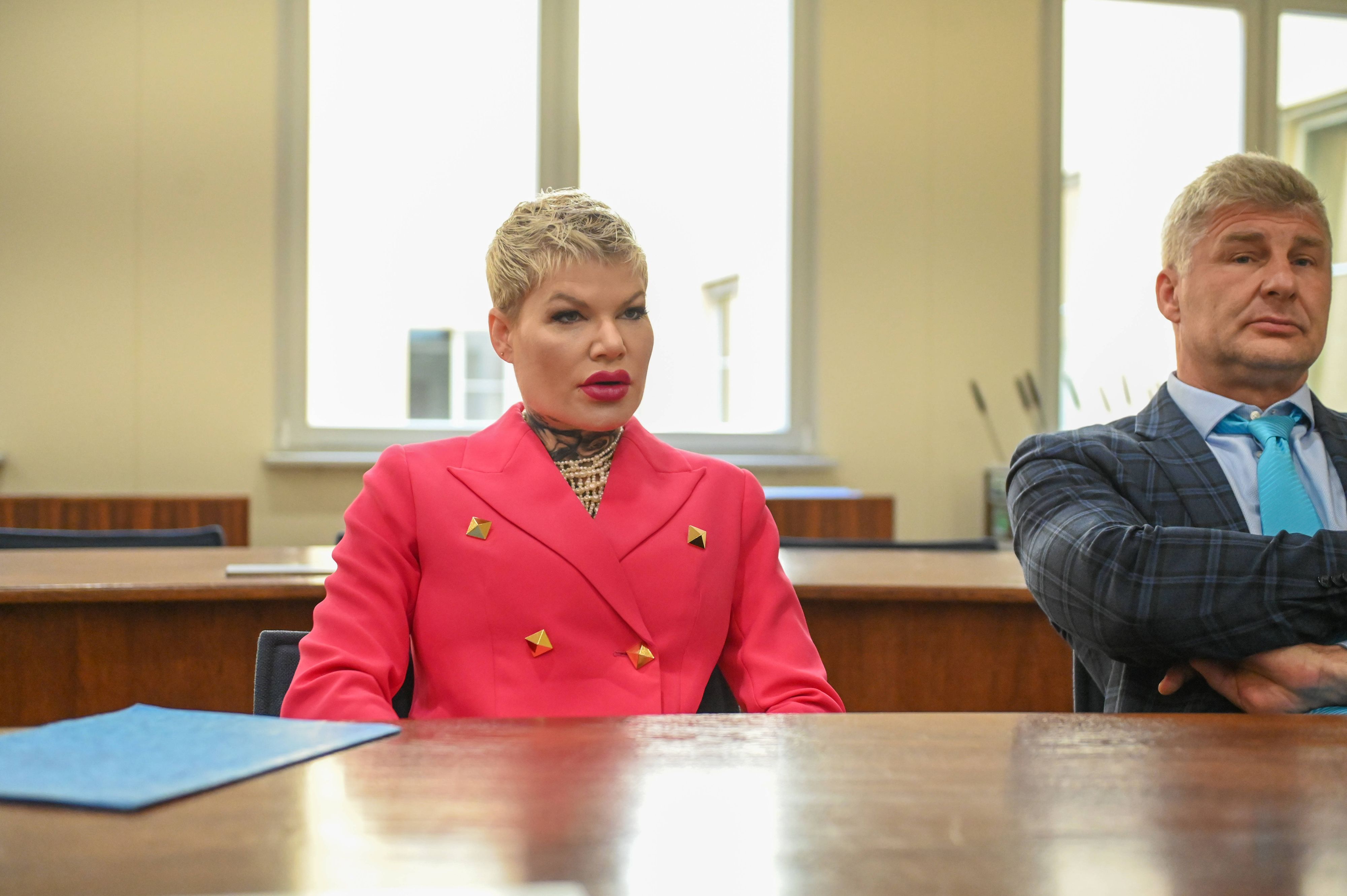 Melanie Müller erschien am 30. Juli vor Gericht.