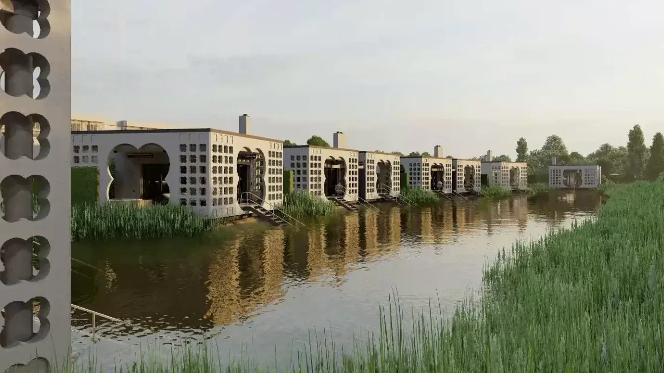 Heute.at - Über 700 Euro pro Nacht! Exklusive Silent Villas in Laa