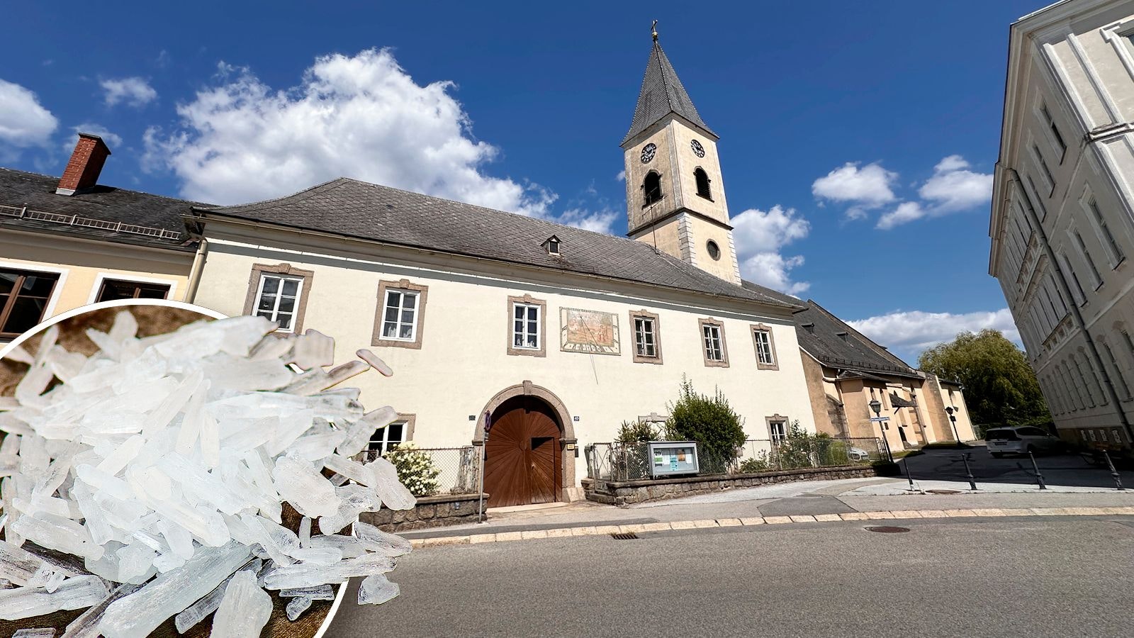 Heute.at - Quartett mixte Drogen – Meth-Priester vor Gericht