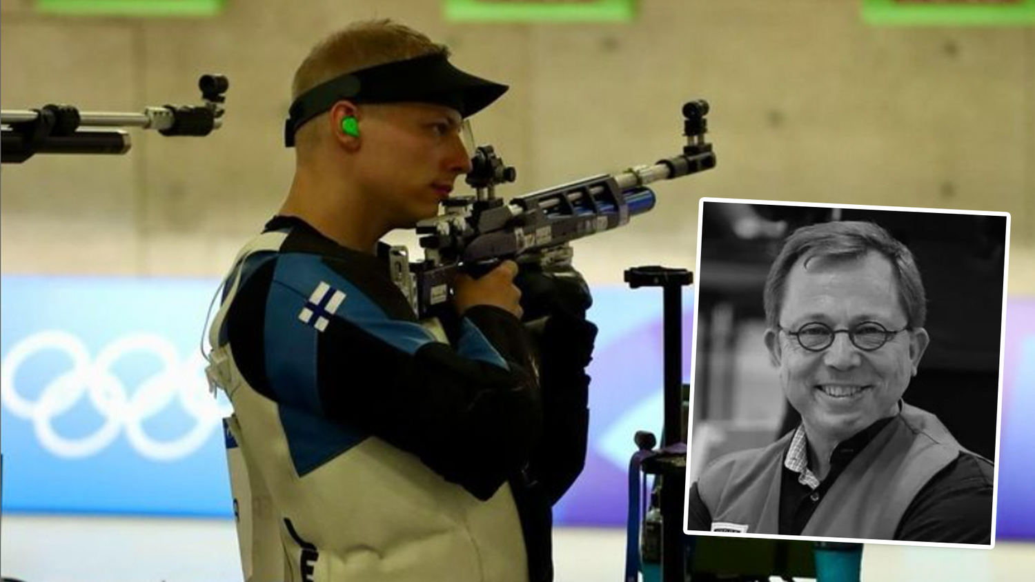 Aleksi Leppä verlor seinen Vater während der Eröffnungsfeier in Paris.