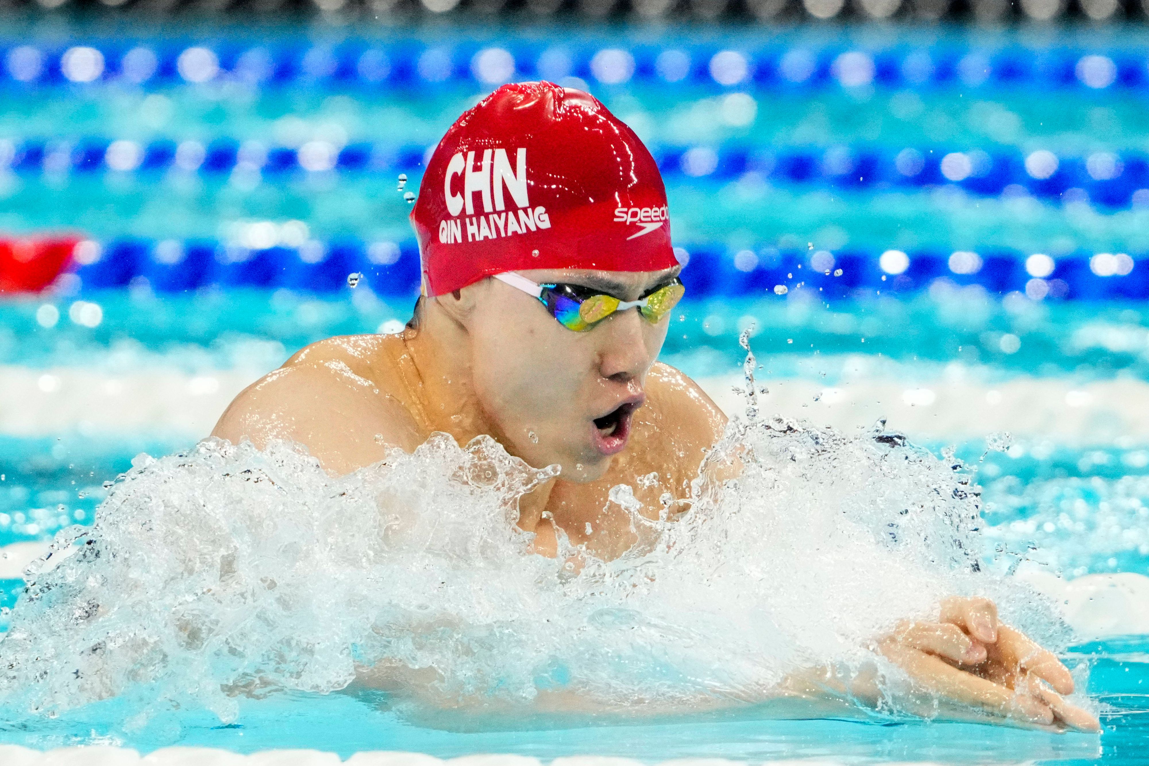 Chinas Schwimmer stehen unter Verdacht getrickst zu haben. 