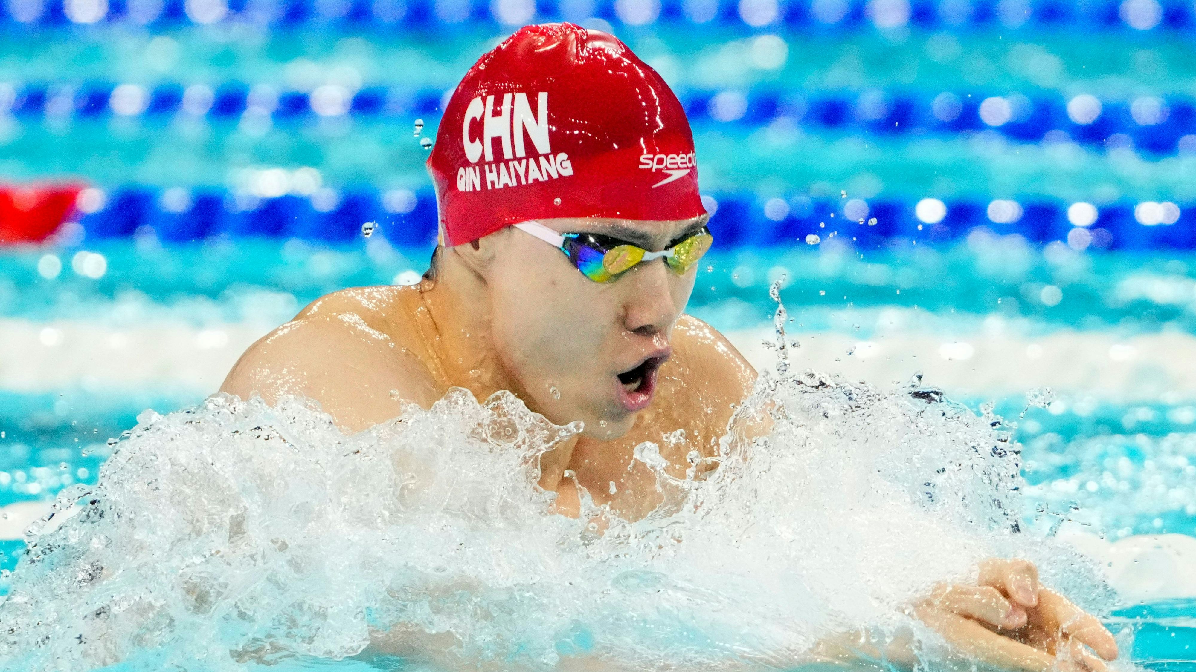 Chinas Schwimmer stehen unter Verdacht getrickst zu haben. 