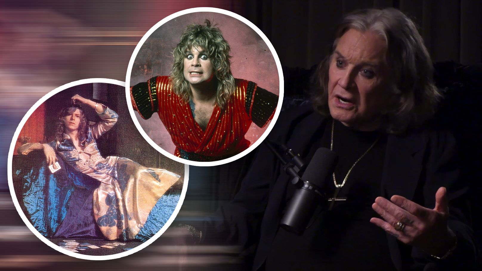 Ozzy Osbourne vergleicht die heutige Mode mit der aus den 60er-, 70er- und 80er-Jahren.