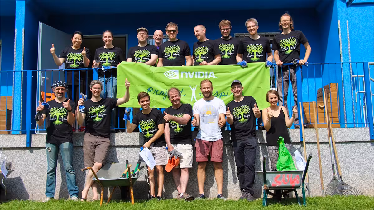 Die Angestellten von Nvidia können sich freuen. Die meisten von ihnen sind Millionäre.