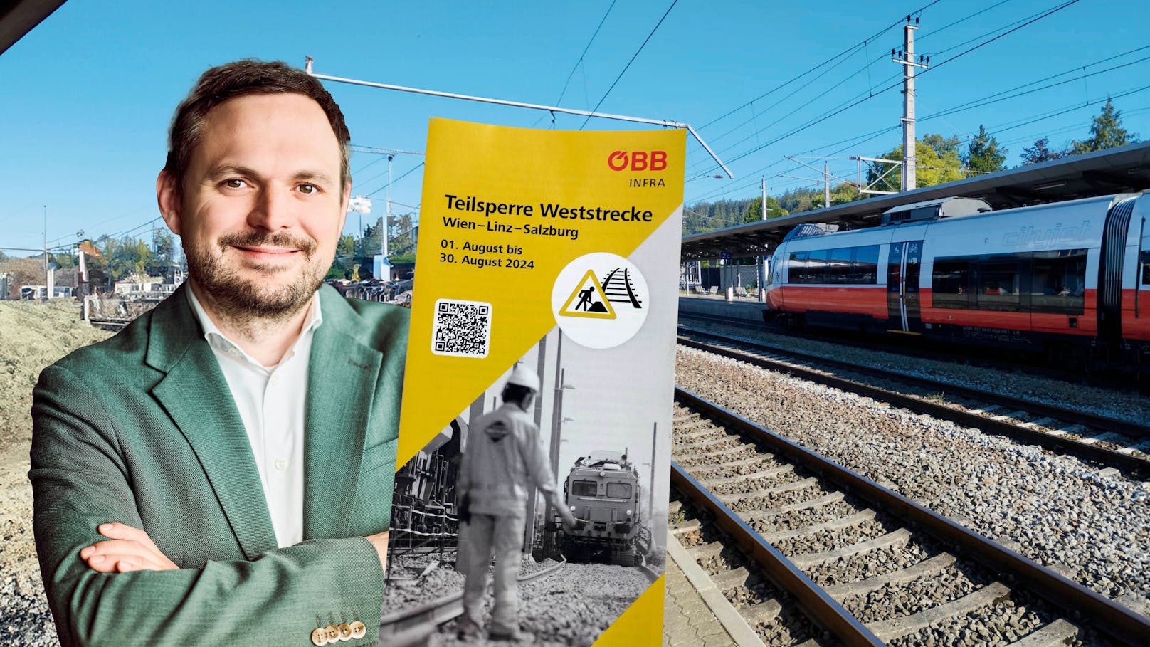 ÖBB-Chaos droht – Züge kommen bis zu 30 Minuten später