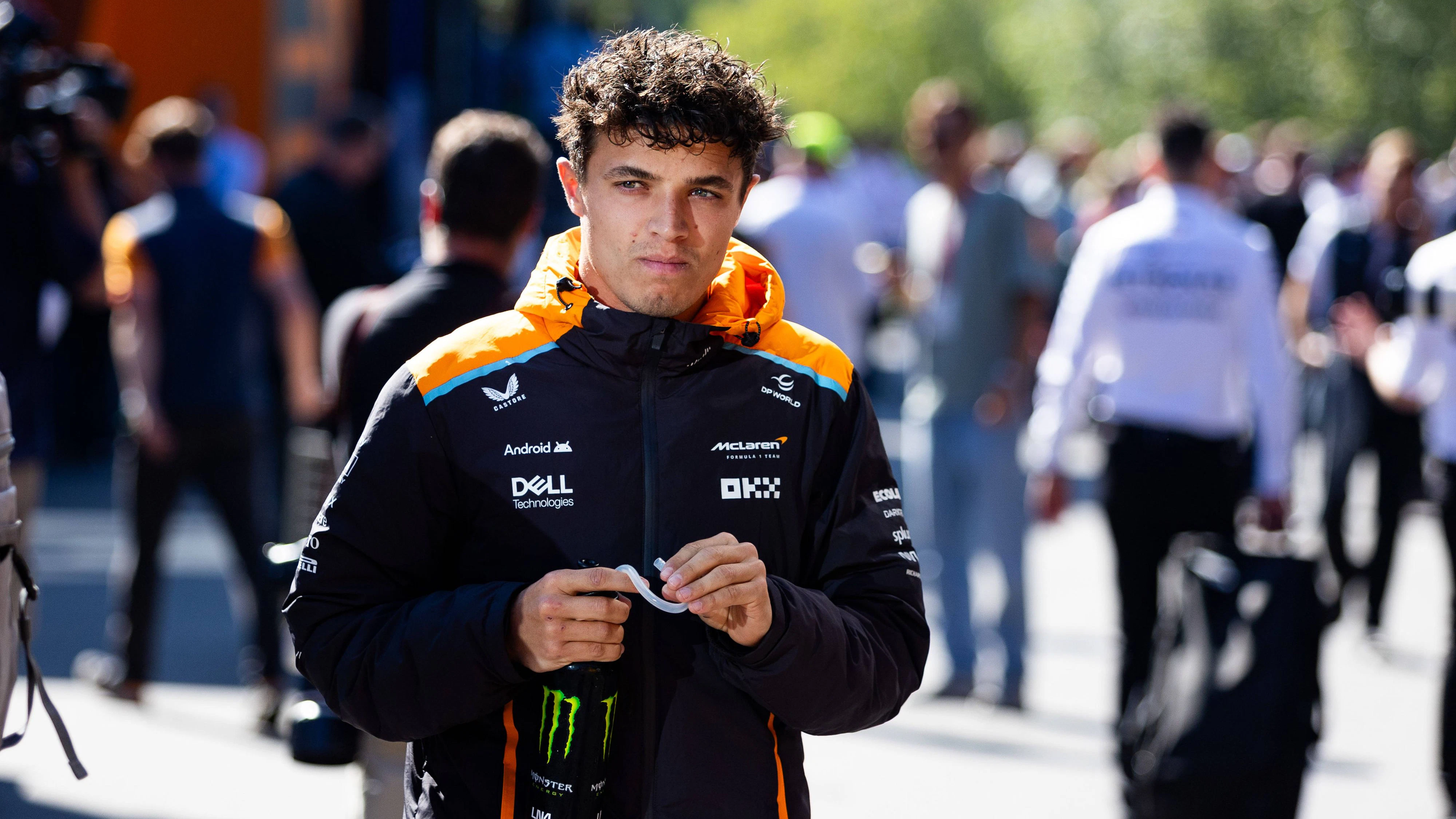 Lando Norris war nach dem Grand Prix von Spa nicht zufrieden. 