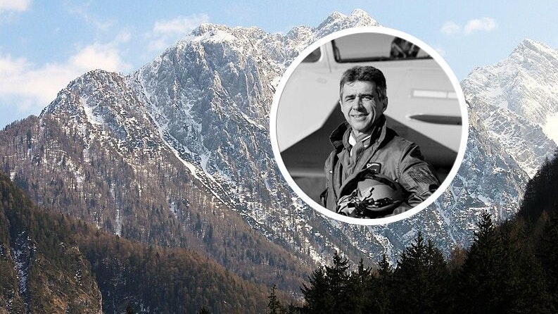 Hier am Velika Baba kam es zum tödlichen Absturz