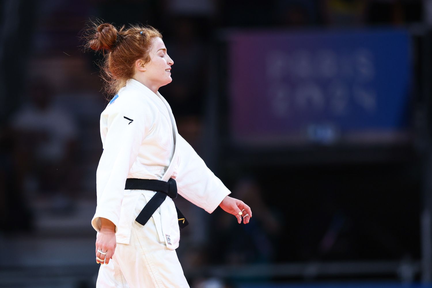 Lubjana Piovesana verpasst die Olympia-Bronzemedaille. 