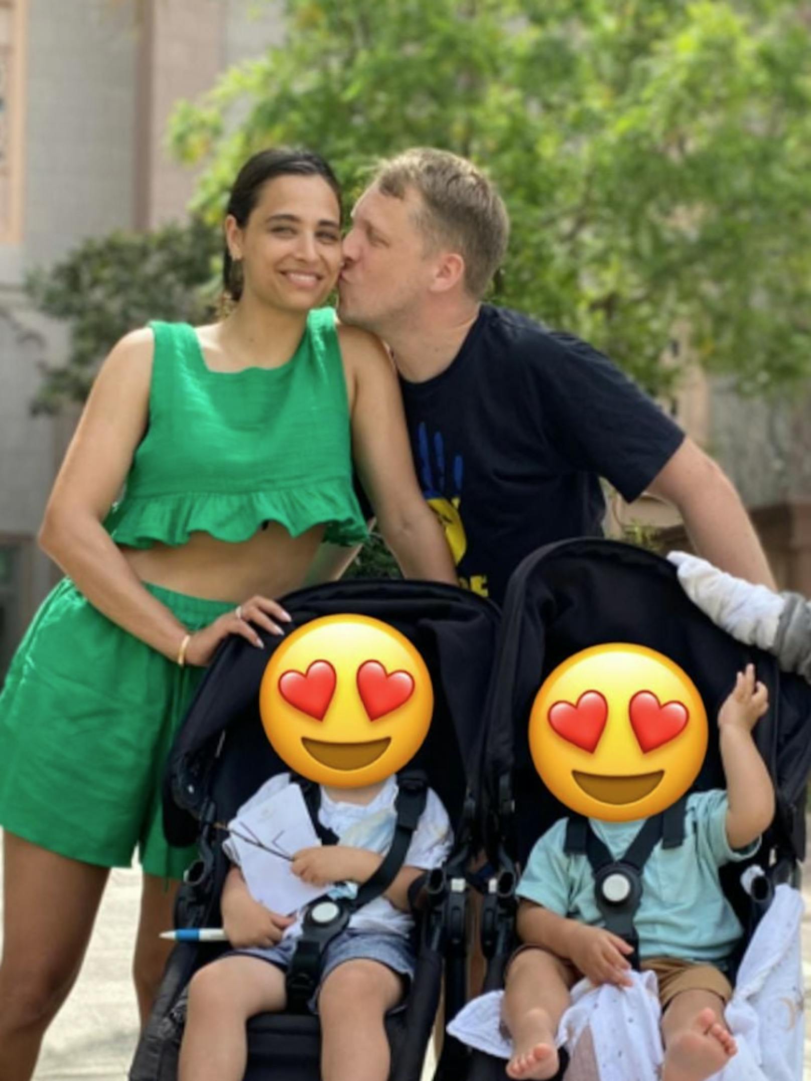 Oliver Pocher und Amira haben zwei Kinder zusammen.