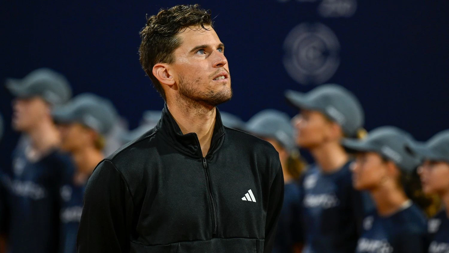 Heute.at - Thiem überrascht mit Besuch bei Traditionsklub
