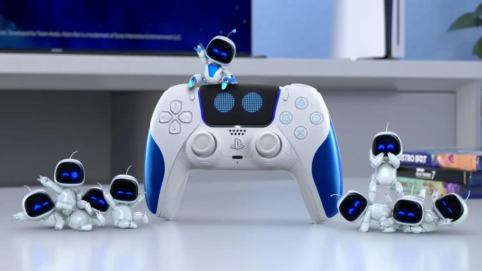 "Astro Bot": Limited Edition DualSense Wireless-Controller angekündigt.