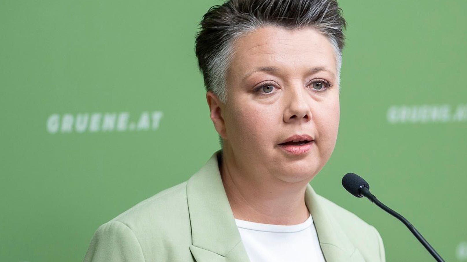 Grünen-Generalsekretärin Olga Voglauer plädiert auf eine neue Form der Baukultur.