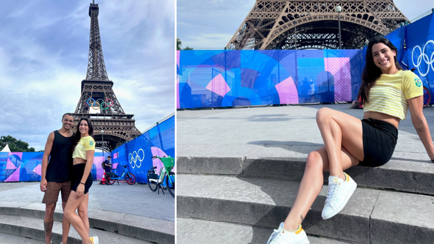 Der unerlaubte Besuch am Eiffelturm hat für Ana Viera und ihren Freund Folgen.