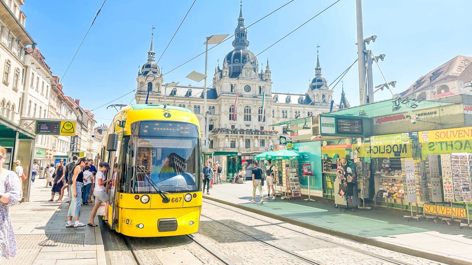 Baustellensommer in Graz – diese Öffis sind betroffen