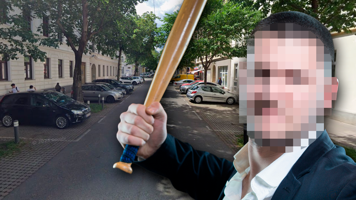 In der Hasnerstraße, 16., kam es zu einer erschütternden Eskalation der Gewalt – wegen eines Parkplatzes. Symbolbild